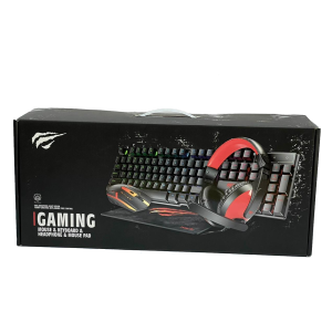 Clavier Casque Souris Gamer Pack  (Gamenote KB902)